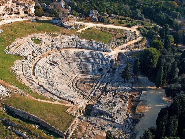 La Casetta Di Diana Ortigia Szirakúza Kültér fotó
