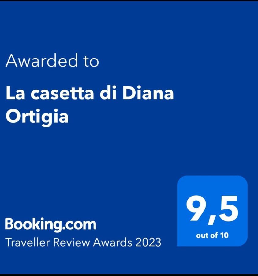 La Casetta Di Diana Ortigia Szirakúza Kültér fotó